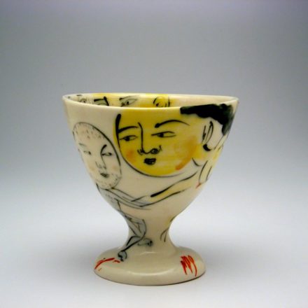 C02: Main image for Cup made by Akio Takamori