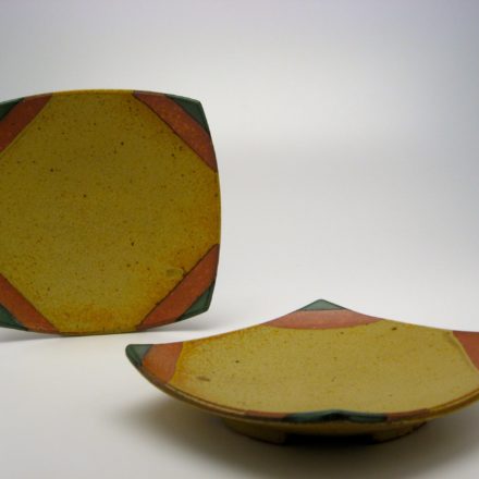 P188: Main image for Set of Plates made by Jeff Oestreich