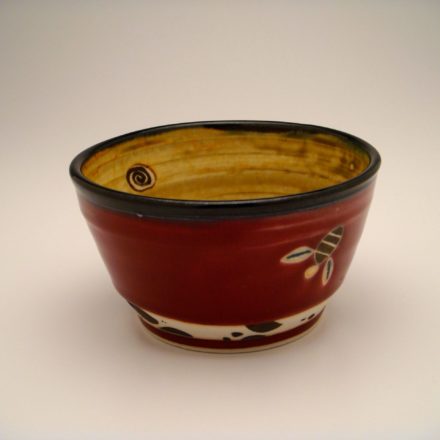 B17: Main image for Bowl made by Lynn Smiser Bowers