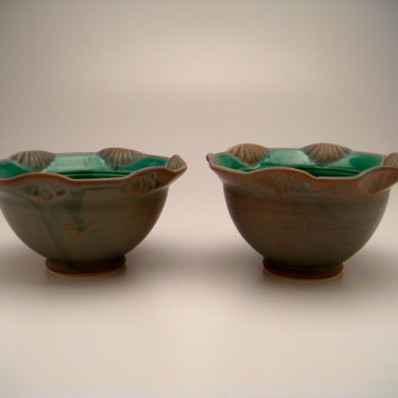 B23: Main image for Set of Bowls made by Diane Rosenmiller