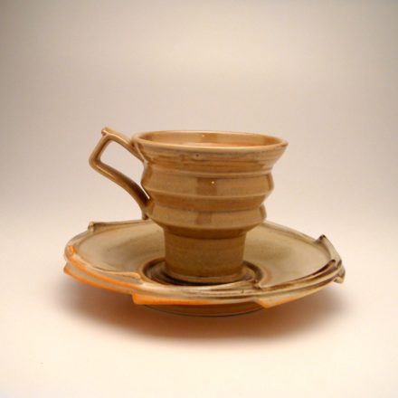 CP&S01: Main image for Cup and Saucer made by Bill Brouillard