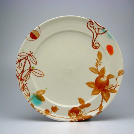 P17: Main image for Plate made by Elizabeth Robinson