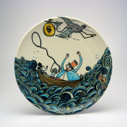 P06: Main image for Plate made by Michael Corney