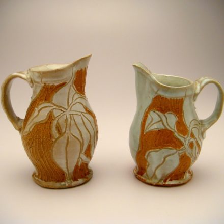 PV63: Main image for Pair of Creamers made by Sam Clarkson