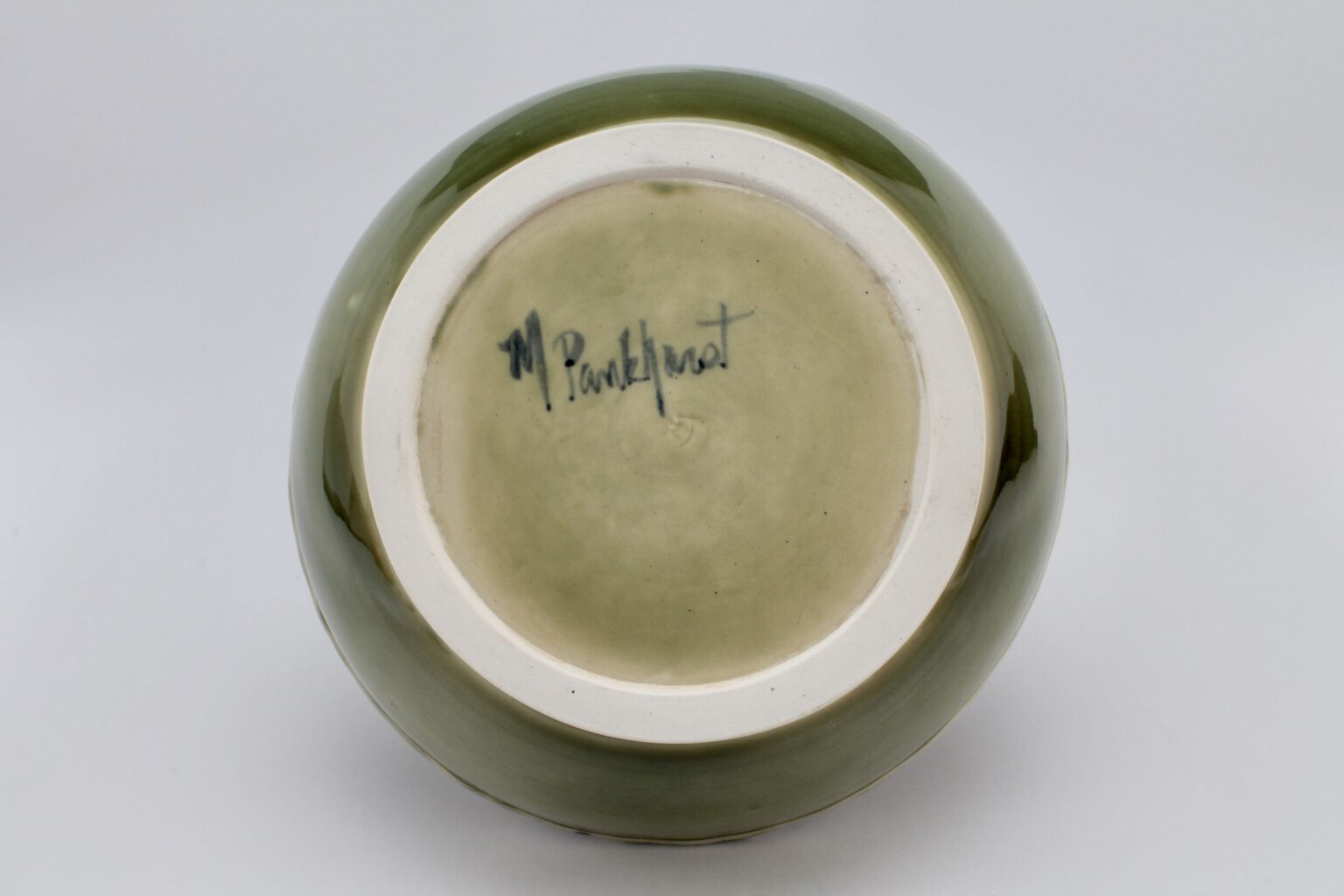 Made by Margaret Pankhurst