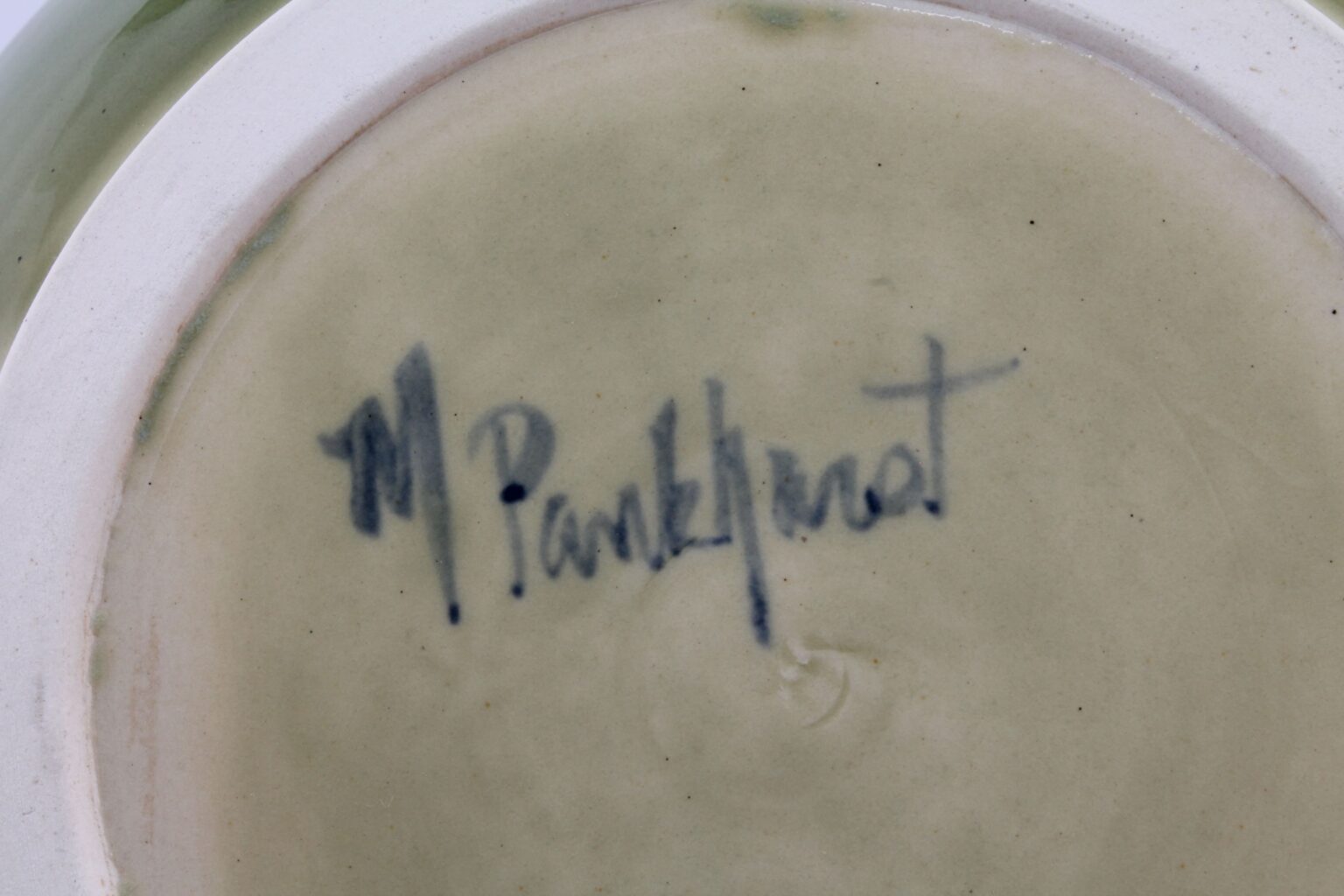 Made by Margaret Pankhurst