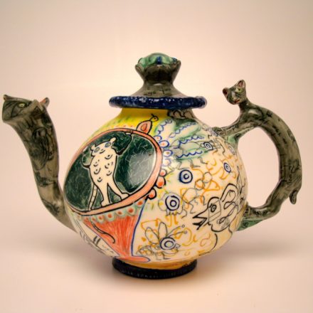 T13: Main image for Teapot made by Sally Campbell