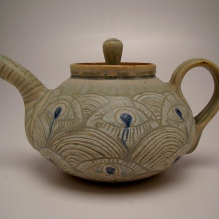 T23: Main image for Teapot made by Val Cushing