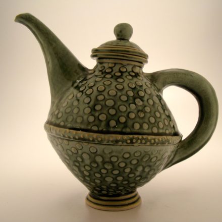 T08: Main image for Teapot made by Barbara Knutson