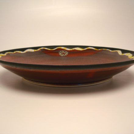 P61: Main image for Plate made by Lynn Smiser Bowers