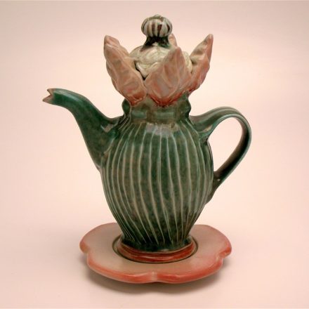 T41: Main image for Teapot made by Diane Rosenmiller