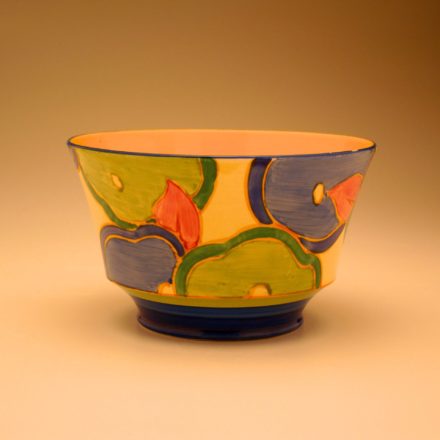 B176: Main image for Bowl made by Clarice Cliff