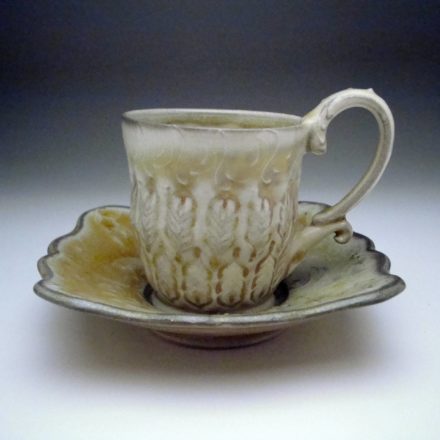 CP&S06: Main image for Cup & Saucer made by Kristen Kieffer