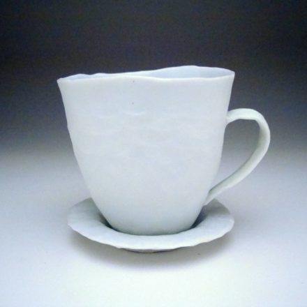 CP&S07: Main image for Cup & Saucer made by Ingrid Bathe