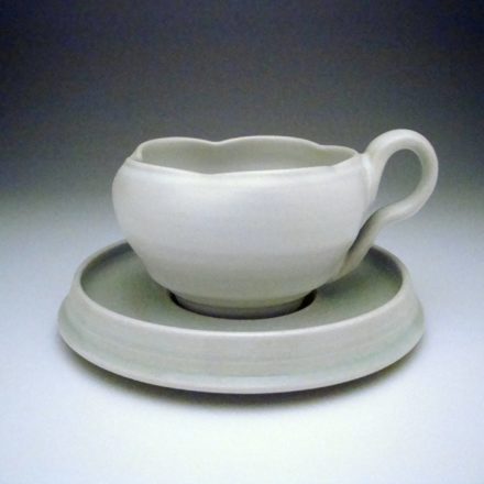 CP&S08: Main image for Cup & Saucer made by Alleghany Meadows