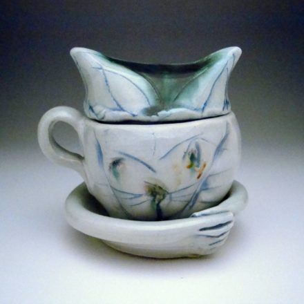 CP&S09: Main image for Cup & Saucer made by Bernadette Curran