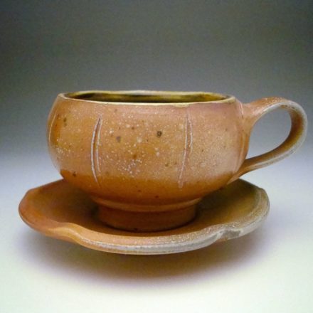CP&S14: Main image for Cup & Saucer made by Diane Kenney