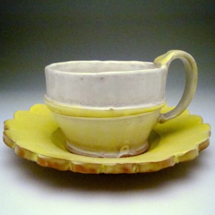 CP&S18: Main image for Cup & Saucer made by Kari Radasch