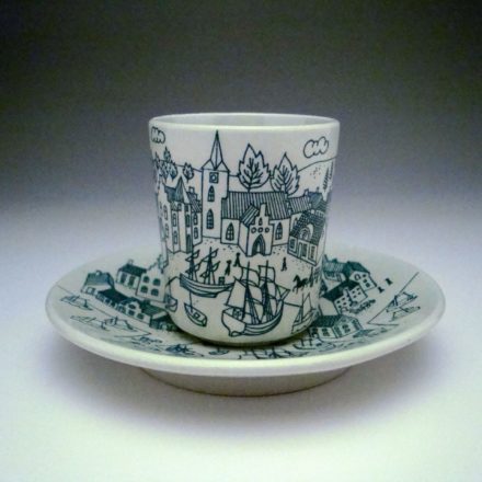 CP&S20: Main image for Cup & Saucer made by Industrial 