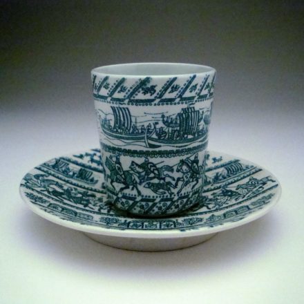 CP&S21: Main image for Cup & Saucer made by Industrial 