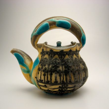 T02: Main image for Teapot made by Julia Galloway