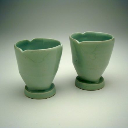 C245: Main image for Pair of Cups made by Peter Beasecker