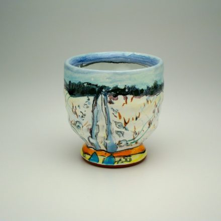 C421: Main image for Cup made by Ann Tubbs