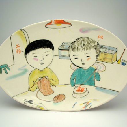 SW66: Main image for Serving Dish made by Beth Lo