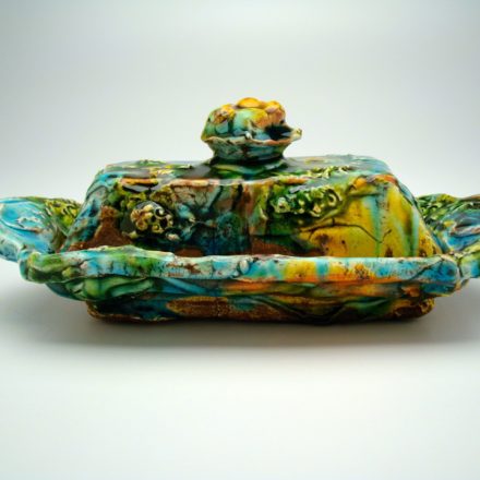 SW109: Main image for Butter Dish made by Lisa Orr
