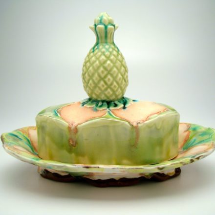 SW110: Main image for Butter Dish made by Kari Radasch