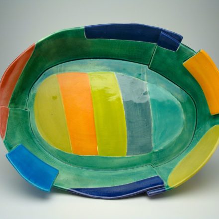 SW85: Main image for Oval Serving Dish made by Judith Salomon