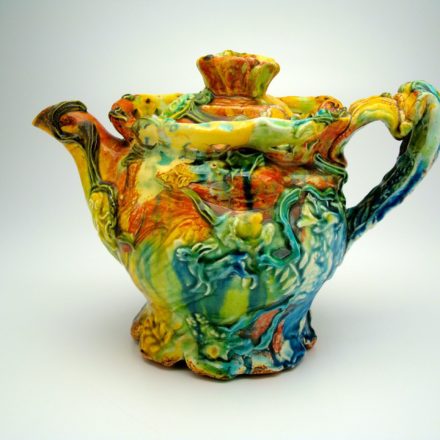 T56: Main image for Teapot made by Lisa Orr