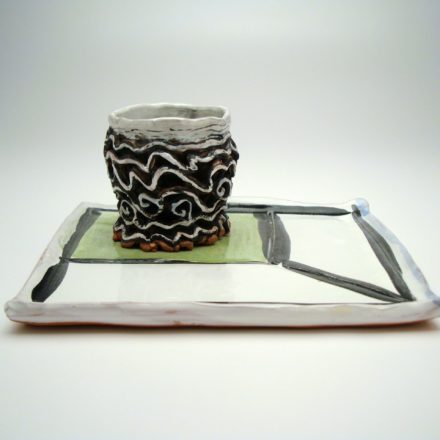 SW120: Main image for Sushi Plate and Bowl made by Deirdre Daw