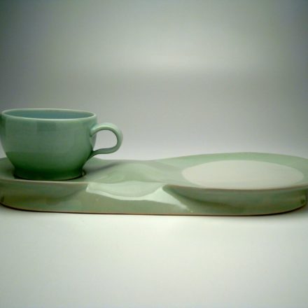 SW121: Main image for Serving Tray and Cup made by Sam Chung
