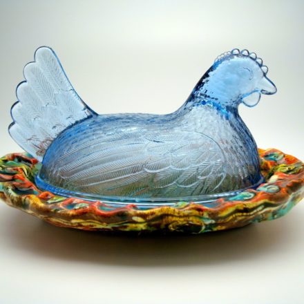 SW125: Main image for Butter Dish made by Lisa Orr