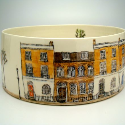 SW129: Main image for Serving Bowl made by Helen Beard