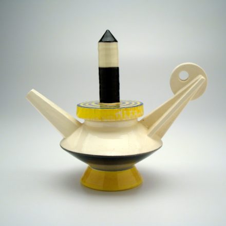 T57: Main image for Teapot made by Peter Shire