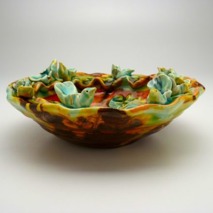 B444: Main image for Bird Bowl made by Lisa Orr