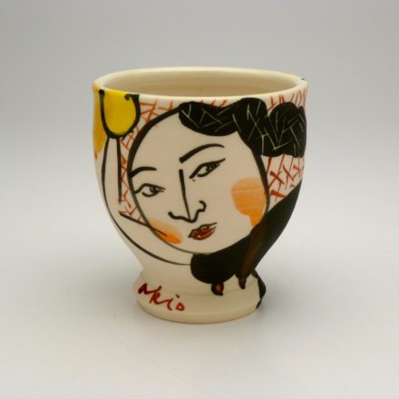 C514: Main image for Cup made by Akio Takamori