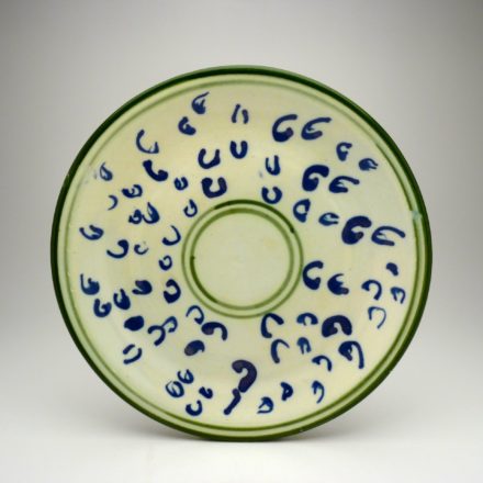 P171: Main image for Plate made by Betty Woodman