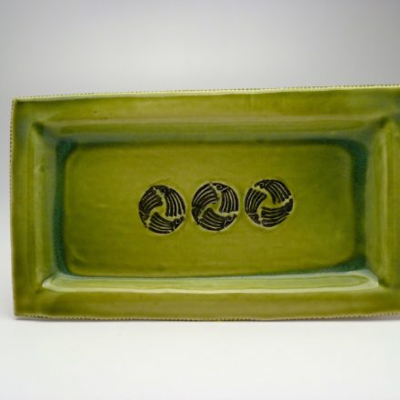 P343: Main image for Small Plate made by Margaret Pankhurst