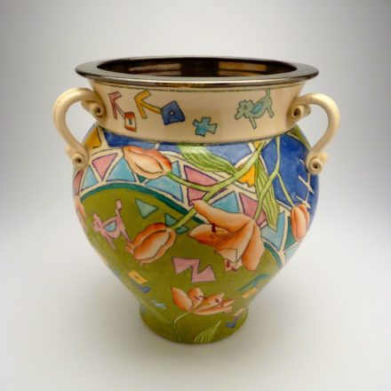 V110: Main image for Vase made by Staffordshire 