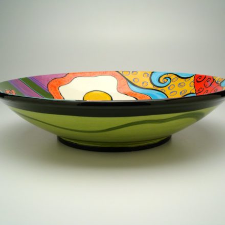 B226: Main image for Bowl made by Linda Gossett