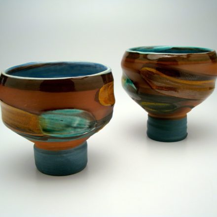 C474: Main image for Set of Cups made by Woody Hughes