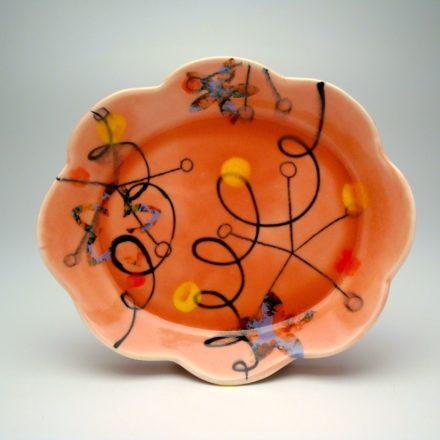 P138: Main image for Plate made by Naomi Cleary