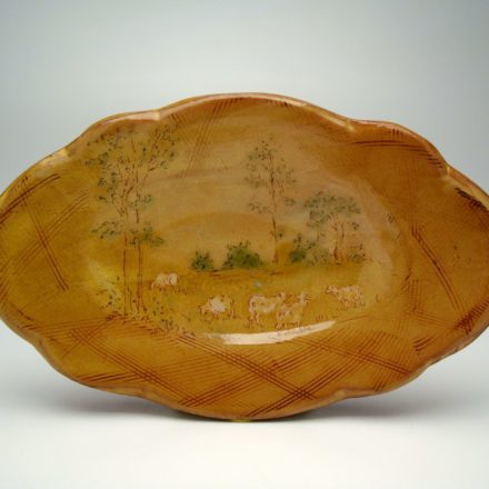 P140: Main image for Plate made by Mary Briggs