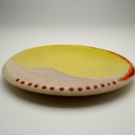 P325: Main image for Small Plate made by Deborah Schwartzkopf