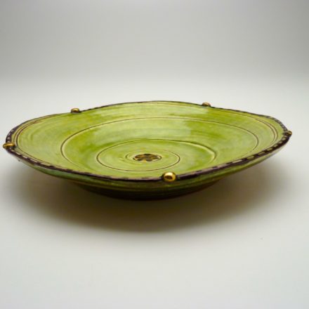 P329: Main image for Small Plate made by Gail Kendall
