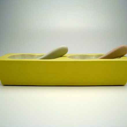 SW123: Main image for Double Bowl made by Hiroe Hanazono