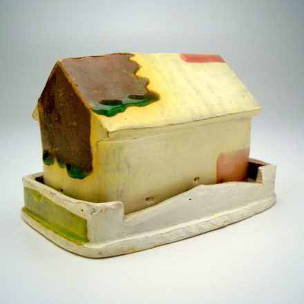 SW134: Main image for Butter Dish made by Brian Jones